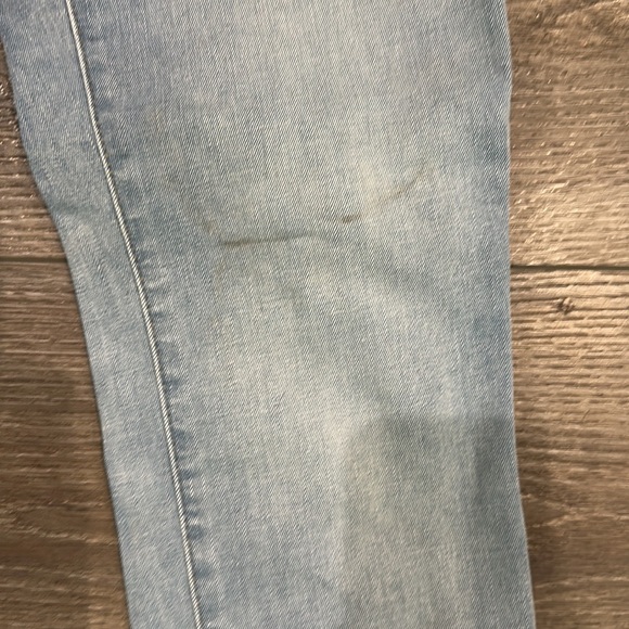 Used Men’s 30x32 Pacsun Stacked Skinny Light Blue Jeans - Picture 5 of 6